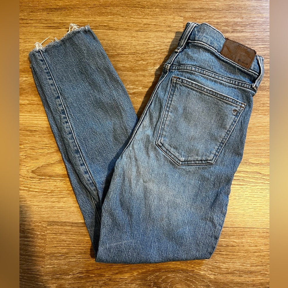 Madewell The Perfect Vintage Jean in Coney‎ Wash Destroyed Edition Size 26